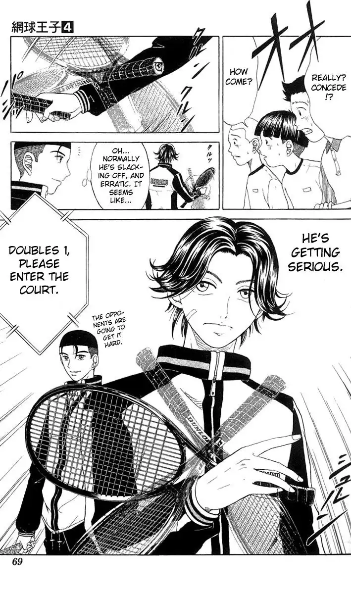 Prince of Tennis Chapter 28 20